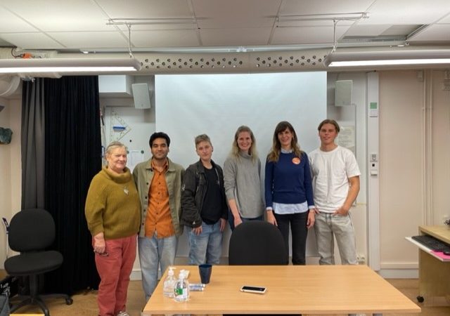 Deltagare vid forskarfredag