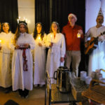 Lucia firas på Runö